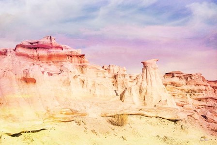 Bisti Badlands Desert Wonderland III by Ramona Murdock art print