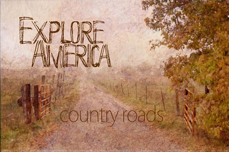 Explore America by Ramona Murdock art print