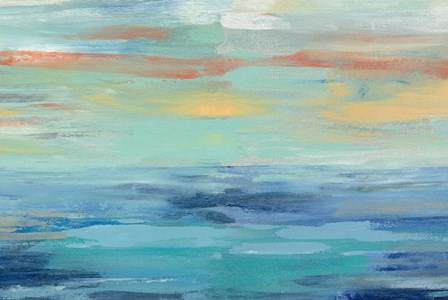 Sunset Beach III by Silvia Vassileva art print