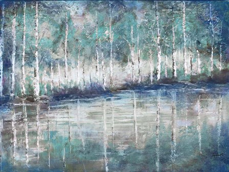 Aspen Pond by Tre Sorelle Studios art print