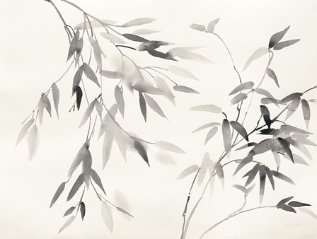Bamboo Leaves II by Danhui Nai art print