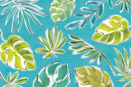 Tropical Oasis IX by Daphne Brissonnet art print