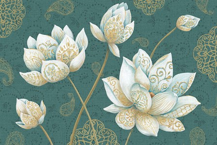 Lotus Dream IB by Daphne Brissonnet art print
