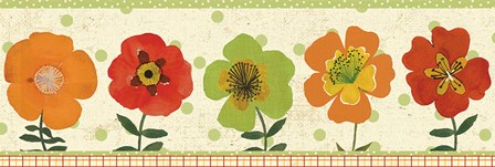 Garden Brights Spice III by Pela Studio art print