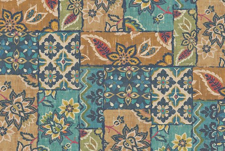 Gypsy Patchwork by Pela Studio art print