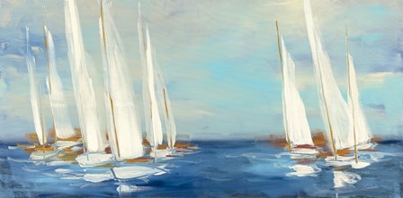 Summer Regatta by Julia Purinton art print