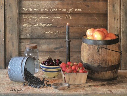 Fruit of the Spirit by Billy Jacobs art print