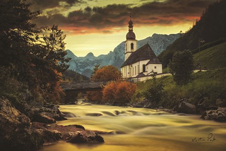 The Church by Martin Podt art print