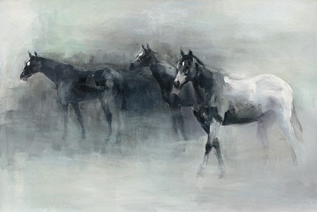 In the Mist by Marilyn Hageman art print