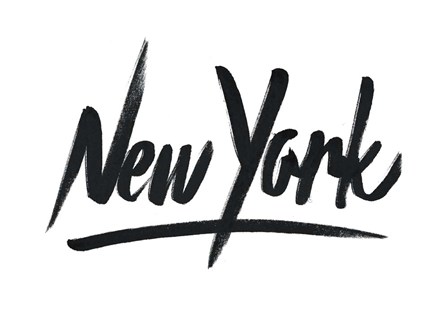 New York by Robert Farkas art print