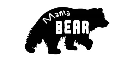 Mama Bear by LightBoxJournal art print
