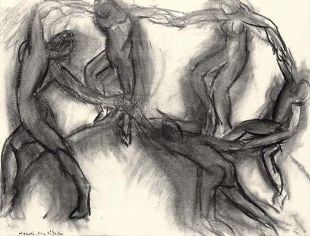 La Danse by Henri Matisse art print