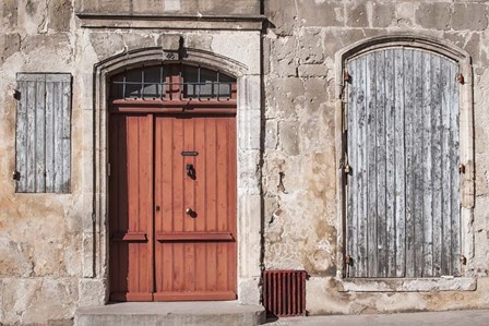 Arles Facade by Michael Blanchette Photography art print