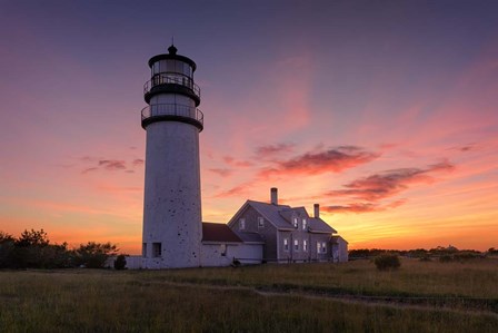 Cape Cod Sunset by Michael Blanchette Photography art print