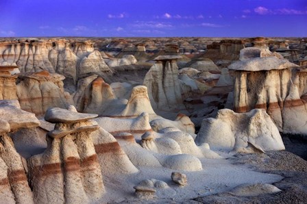 Bisti Badlands by Mike Jones Photo art print