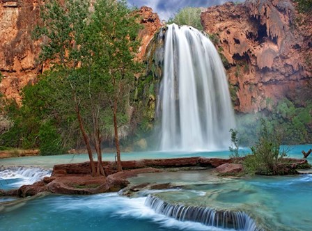 Havasu Horizontal by Mike Jones Photo art print