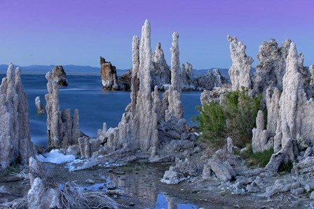 Mono Lake Dusk by Mike Jones Photo art print