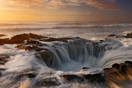 Oregon Thor&#39;s Well by Mike Jones Photo art print