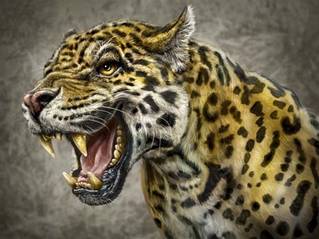 Jaguar Totem by Patrick LaMontagne art print