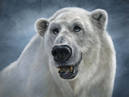 Polar Bear Totem by Patrick LaMontagne art print