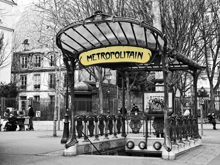 Metropolitain by Philippe Hugonnard art print