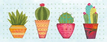 Southwest Cactus VI by Courtney Prahl art print