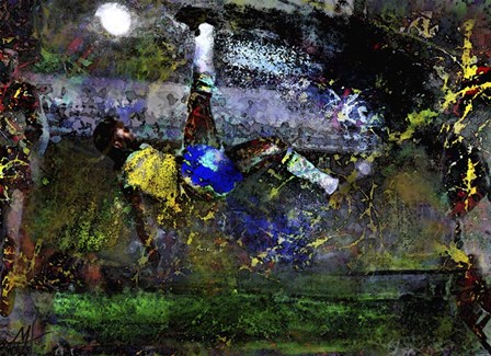 Pele by Murray Henderson Fine Art art print