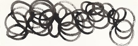 Swirling Element I by Shirley Novak art print