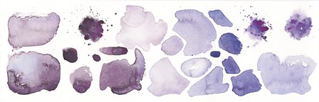 Watercolor Stones I by Shirley Novak art print