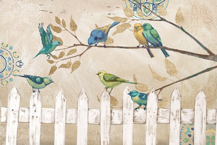 Fly Away II by Janelle Penner art print