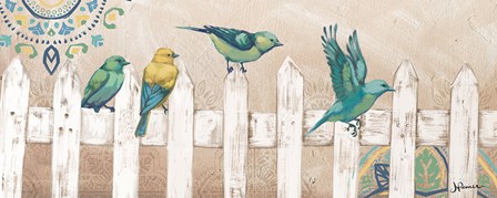 Fly Away III by Janelle Penner art print