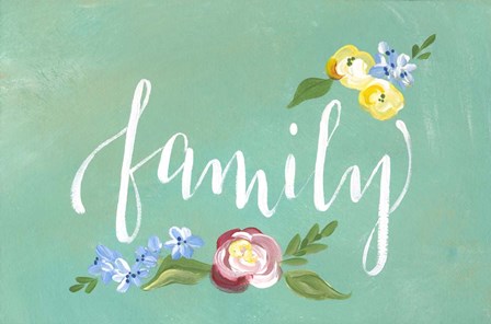 Family by Molly Susan Strong art print