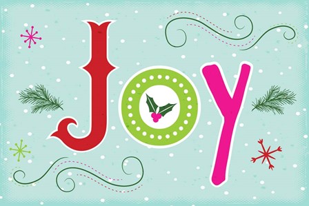 Joy by ND Art &amp; Design art print