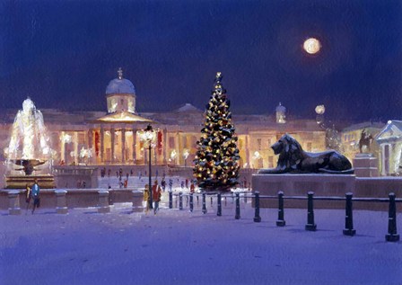 Hometown Lights II by A.V. Art art print