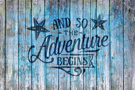 Adventure by A.V. Art art print