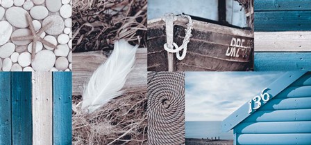 Seaside II by A.V. Art art print