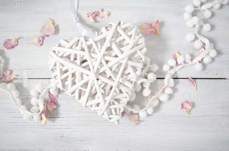 Still Life Hearts by A.V. Art art print