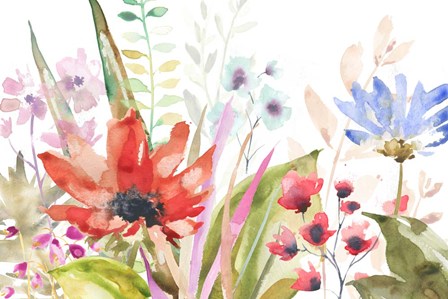 Floral II by A.V. Art art print