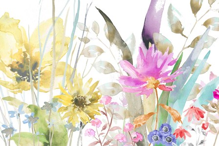 Floral III by A.V. Art art print