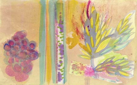 Blooming Garden by Fernanda Franco art print