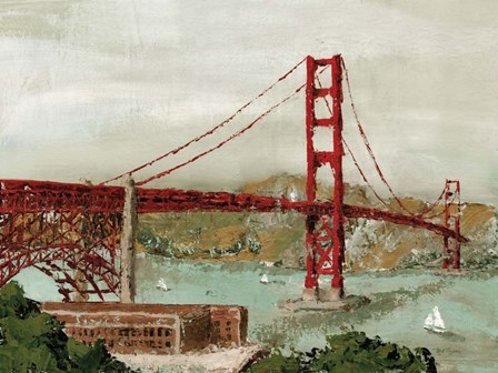 Golden Gate Bridge by Marie-Elaine Cusson art print