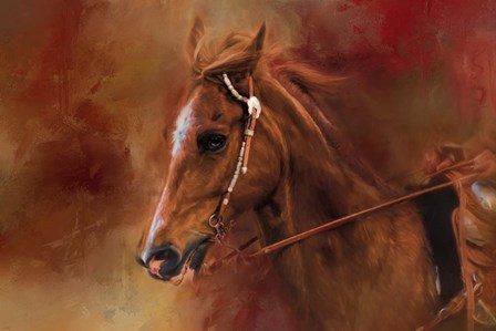 Riding The Autumn Breeze by Jai Johnson art print
