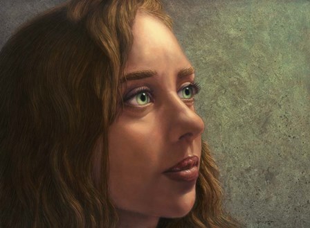 Looking Forward by James W. Johnson art print