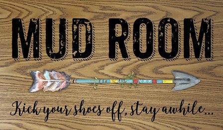 Mud Room-A by Jean Plout art print