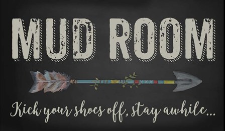 Mud Room-B by Jean Plout art print