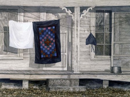 A Contrast of Values by John Morrow art print
