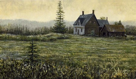 Calabogie House by John Morrow art print