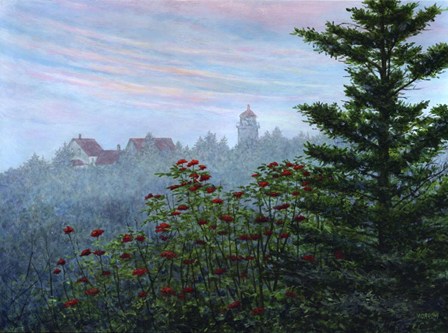 In the Early Morning Light by John Morrow art print