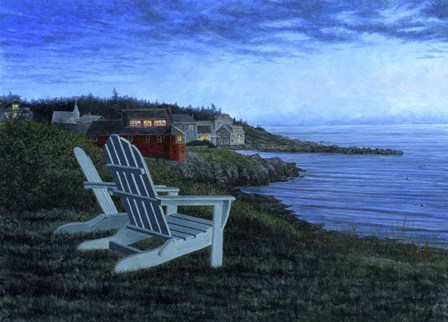 Night Watch by John Morrow art print
