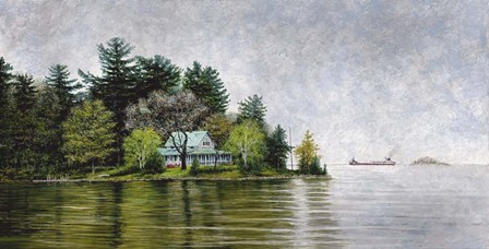 Serenity by John Morrow art print